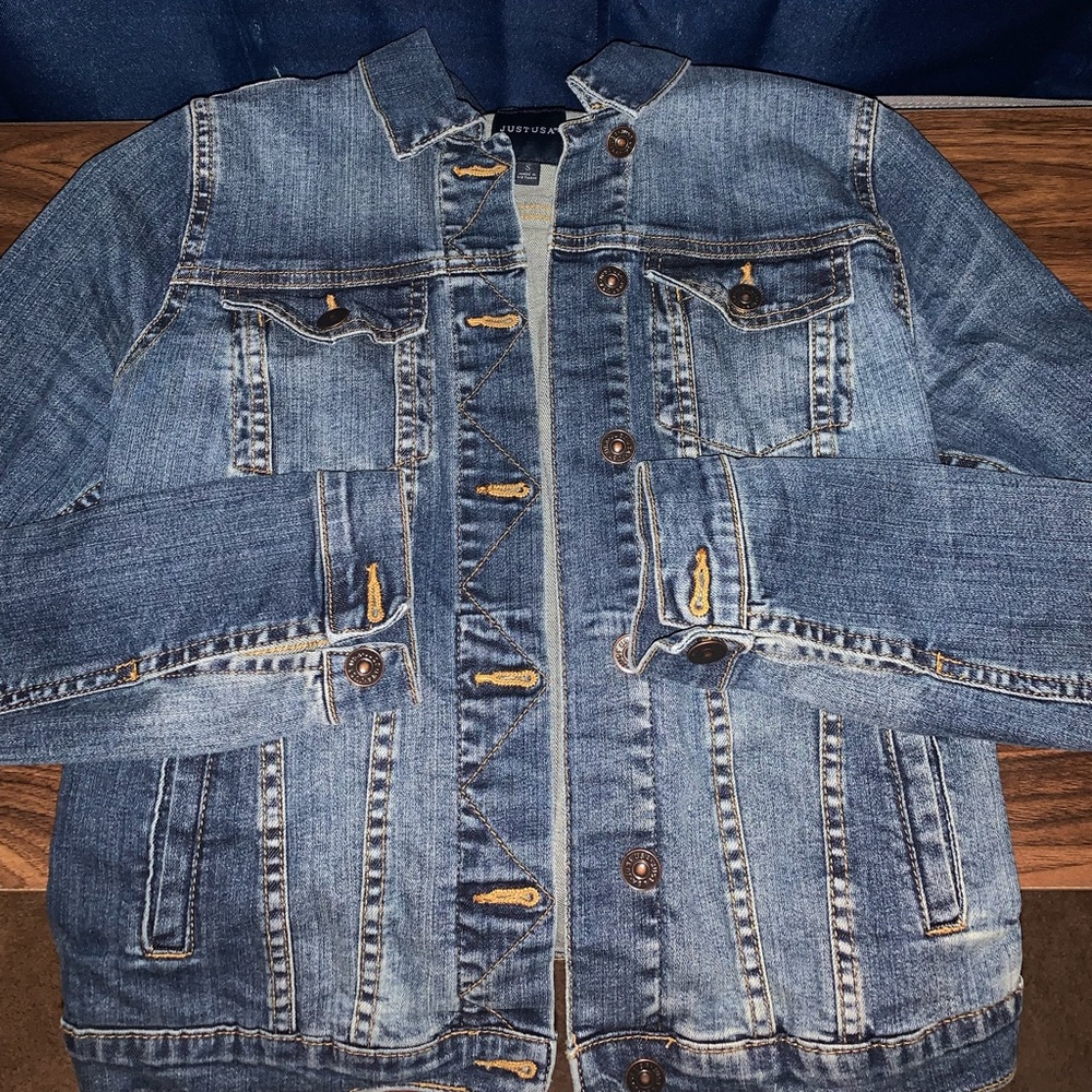 Just USA 🇺🇸 Denim Jacket - Picture 1 of 7